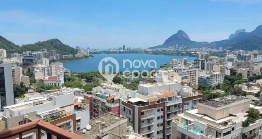 Apartamento com 1 quarto à venda na Rua do Humaitá, Humaitá, Rio de Janeiro