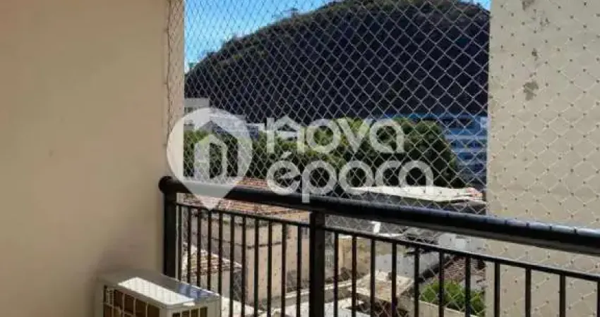 Apartamento com 3 quartos à venda na Rua Marquês de Valença, Tijuca, Rio de Janeiro