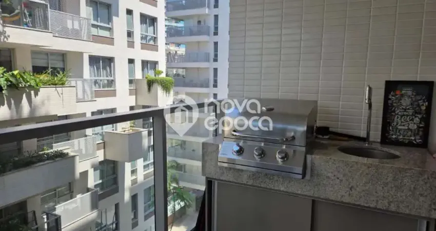 Apartamento com 2 quartos à venda na Avenida Lauro Sodré, Botafogo, Rio de Janeiro