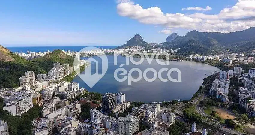 Casa com 3 quartos à venda na Rua Casuarina, Humaitá, Rio de Janeiro