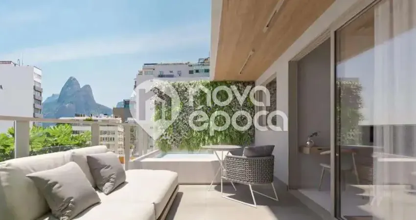 Cobertura com 1 quarto à venda na Rua Prudente de Morais, Ipanema, Rio de Janeiro