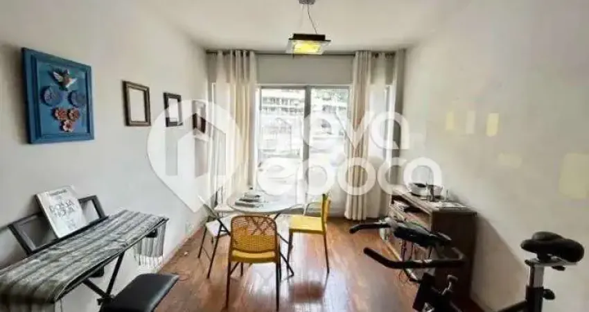 Apartamento com 2 quartos à venda na Rua do Humaitá, Humaitá, Rio de Janeiro
