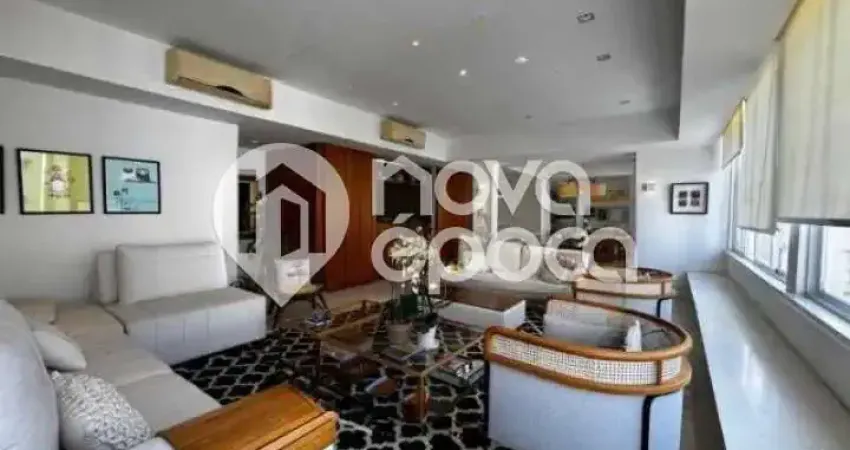 Apartamento com 5 quartos à venda na Rua Professor Brandão Filho, Lagoa, Rio de Janeiro