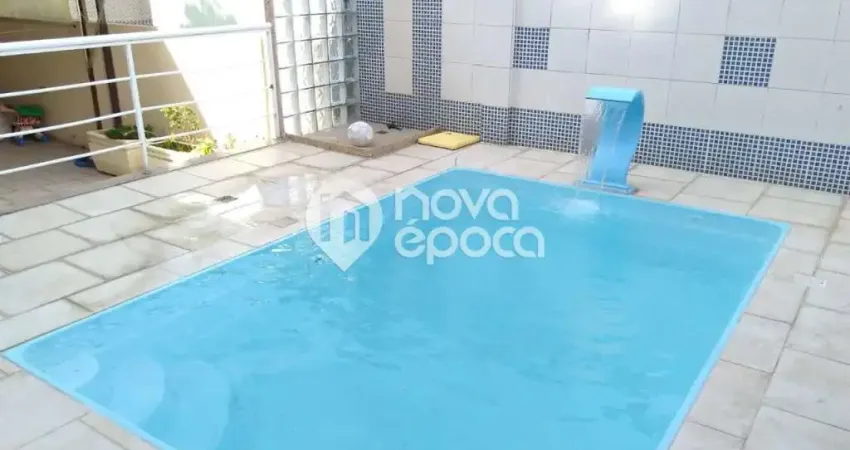 Jardim guanabara | apartamento garden 3 quartos, sendo 1 suite