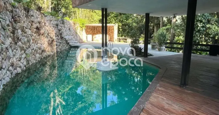 Casa com 11 quartos à venda na Rua Emile Zola, Gávea, Rio de Janeiro