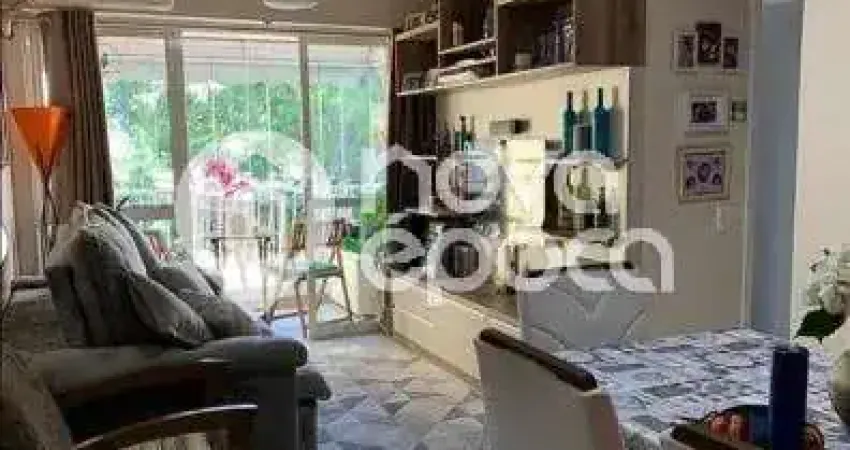 Apartamento com 2 quartos à venda na Rua das Laranjeiras, Laranjeiras, Rio de Janeiro