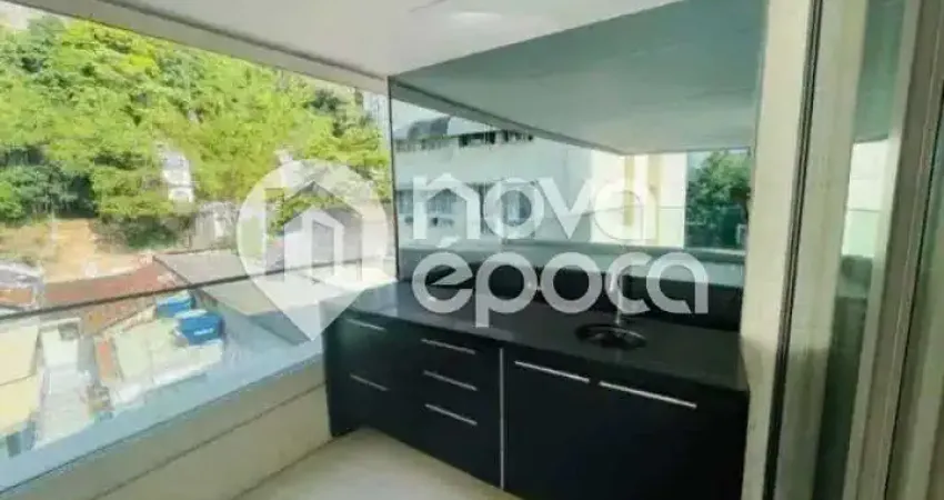 Apartamento com 3 quartos à venda na Rua Visconde de Silva, Humaitá, Rio de Janeiro