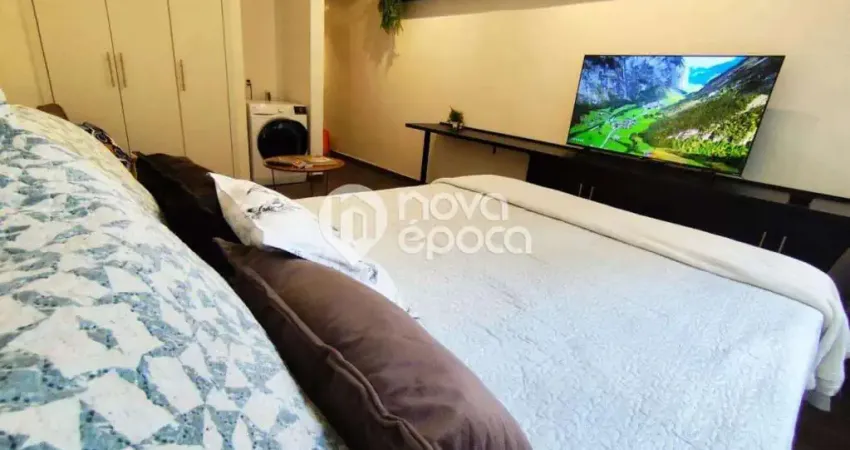 Apartamento com 1 quarto à venda na Avenida Rio Branco, Centro, Rio de Janeiro