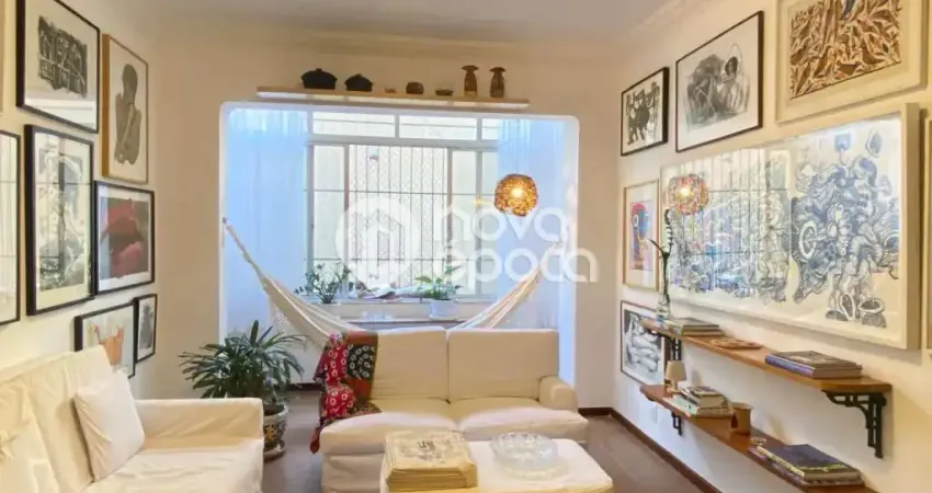 Apartamento com 2 quartos à venda na Rua Alice, Laranjeiras, Rio de Janeiro