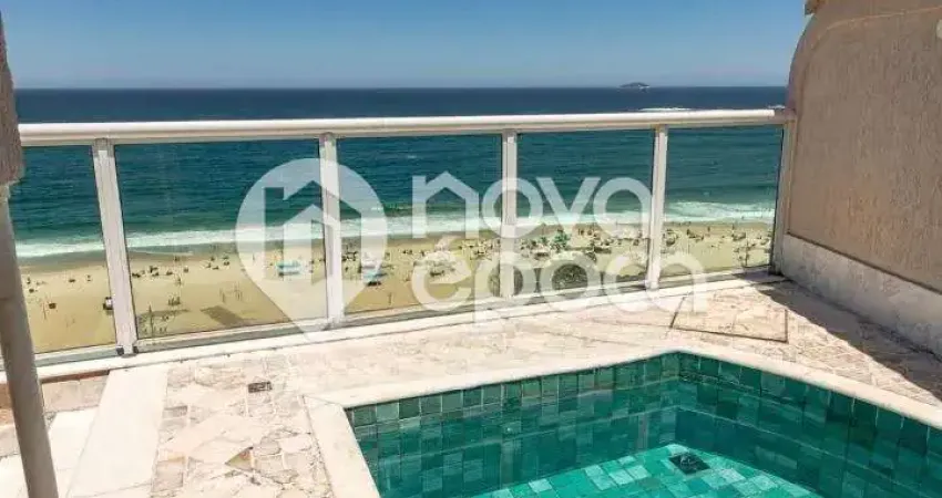 Cobertura com 3 quartos à venda na Avenida Atlântica, Copacabana, Rio de Janeiro