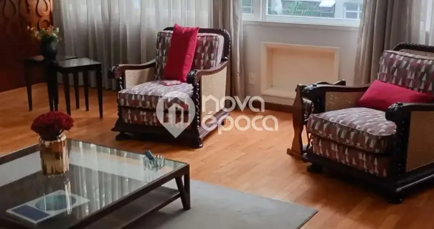 Apartamento com 4 quartos à venda na Avenida Rainha Elizabeth da Bélgica, Copacabana, Rio de Janeiro