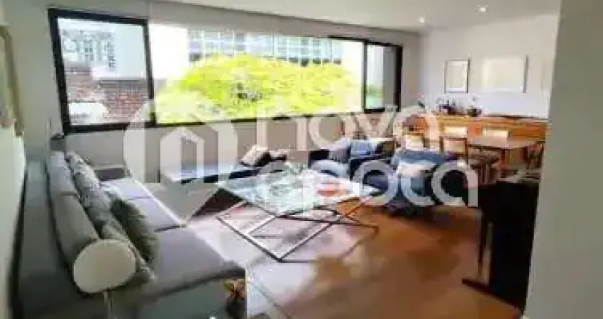 Apartamento com 4 quartos à venda na Rua J. Carlos, Jardim Botânico, Rio de Janeiro