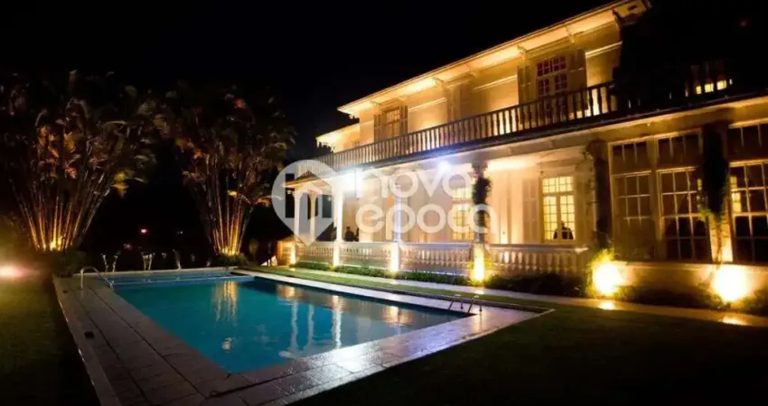 Casa com 6 quartos à venda na Rua Amado Nervo, Alto da Boa Vista, Rio de Janeiro