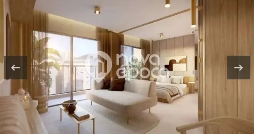 Kitnet / Stúdio à venda na Rua Senador Euzebio, Flamengo, Rio de Janeiro