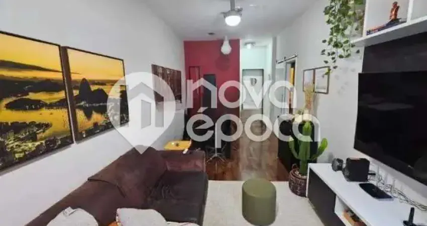 Apartamento com 2 quartos à venda na Rua das Laranjeiras, Laranjeiras, Rio de Janeiro