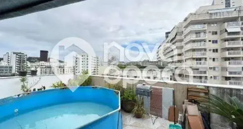 Cobertura com 1 quarto à venda na Rua da Passagem, Botafogo, Rio de Janeiro