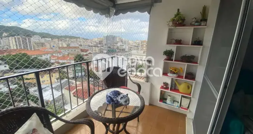 Apartamento com 2 quartos à venda na Rua Carvalho Alvim, Tijuca, Rio de Janeiro