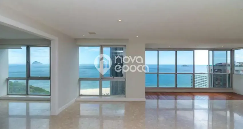 Apartamento com 4 quartos à venda na Estrada da Gávea, São Conrado, Rio de Janeiro