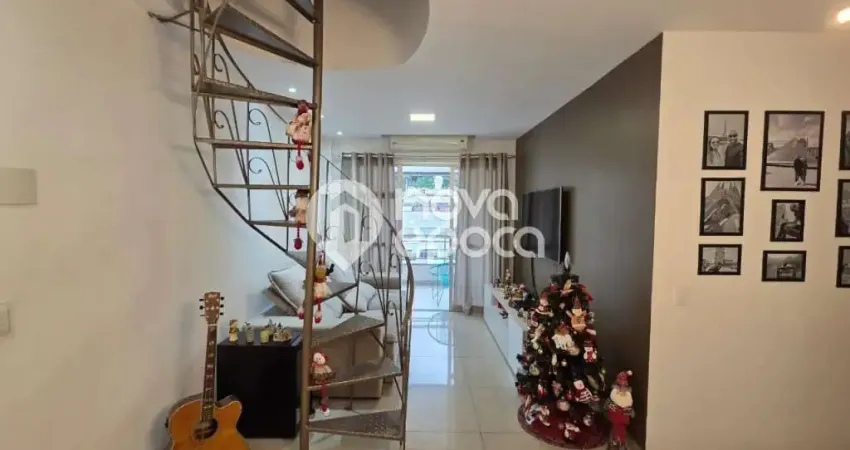 Cobertura com 3 quartos à venda na Avenida Júlio Furtado, Grajaú, Rio de Janeiro