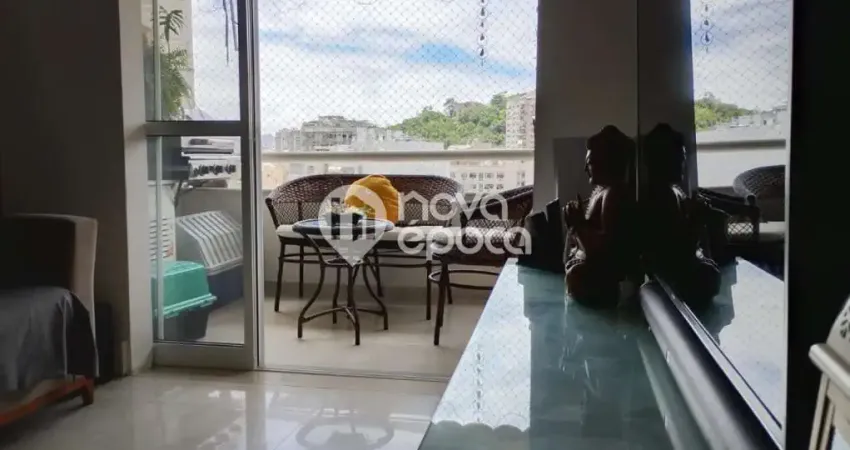 Apartamento com 2 quartos à venda na Rua Alice, Laranjeiras, Rio de Janeiro