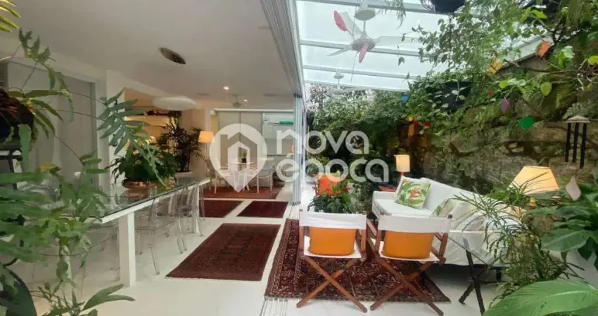 Apartamento com 3 quartos à venda na Rua Ildefonso Simões Lópes, Lagoa, Rio de Janeiro