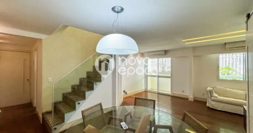 Apartamento com 3 quartos à venda na Rua Almeida Godinho, Lagoa, Rio de Janeiro