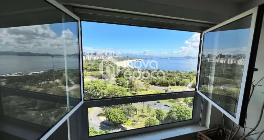 Apartamento com 4 quartos à venda na Avenida Rui Barbosa, Flamengo, Rio de Janeiro