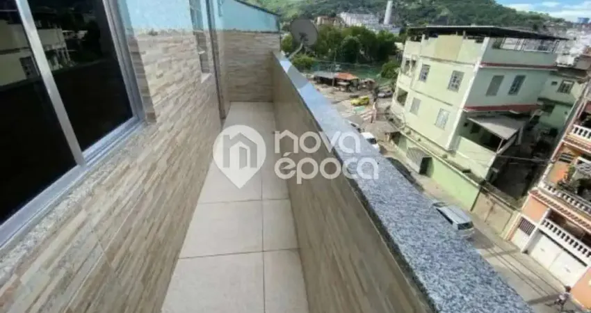 Apartamento com 3 quartos à venda na Rua Mucio Teixeira, Cavalcanti, Rio de Janeiro