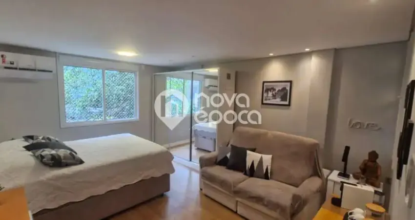 Apartamento com 1 quarto à venda na Praça Pio XI, Jardim Botânico, Rio de Janeiro