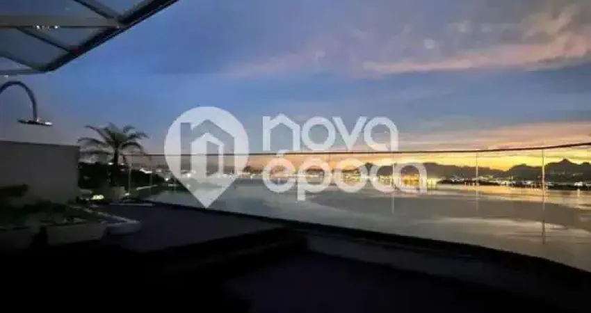 Cobertura com 4 quartos à venda na Rua Quirino dos Santos, Jardim Guanabara, Rio de Janeiro