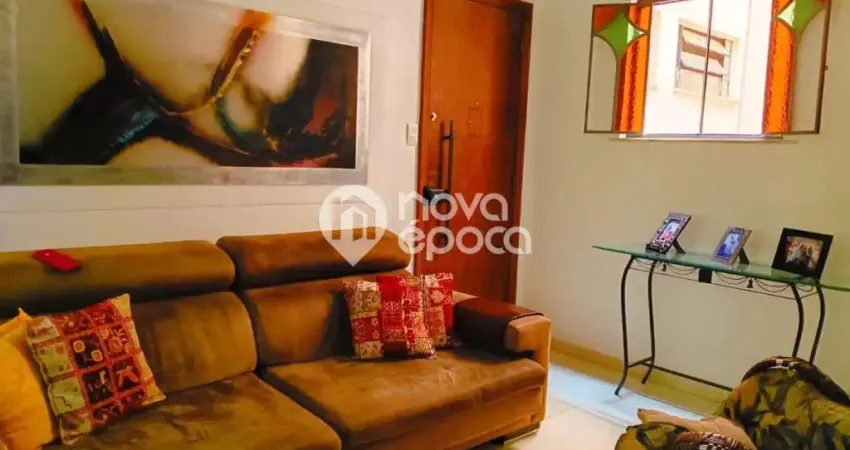 Apartamento com 3 quartos à venda na Rua Conde de Bonfim, Tijuca, Rio de Janeiro