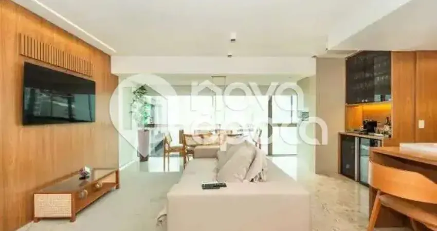 Apartamento com 2 quartos à venda na Avenida General San Martin, Leblon, Rio de Janeiro