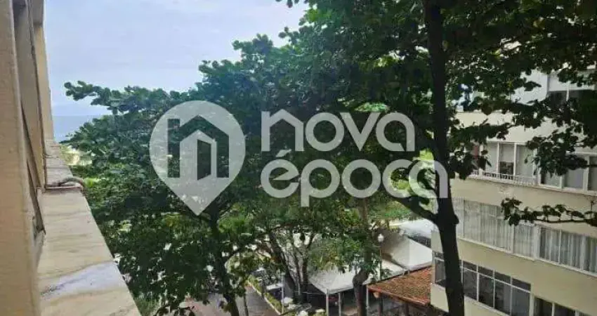 Apartamento com 1 quarto à venda na Avenida Atlântica, Copacabana, Rio de Janeiro