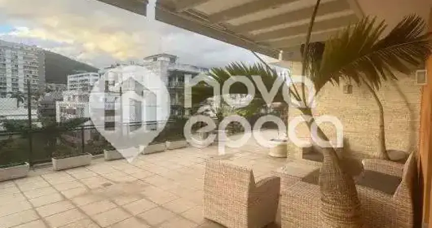 Cobertura com 4 quartos à venda na Rua Marquês de Pinedo, Laranjeiras, Rio de Janeiro