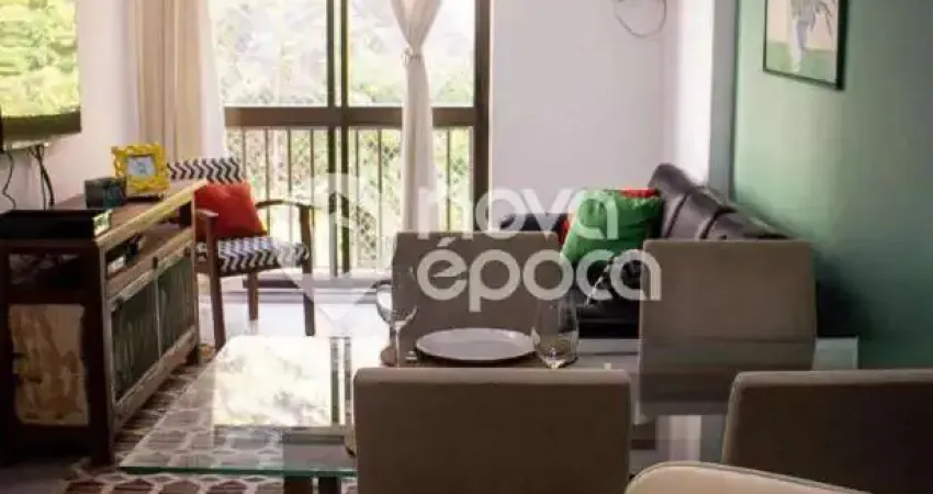 Flat com 1 quarto à venda na Rua Djalma Ulrich, Copacabana, Rio de Janeiro