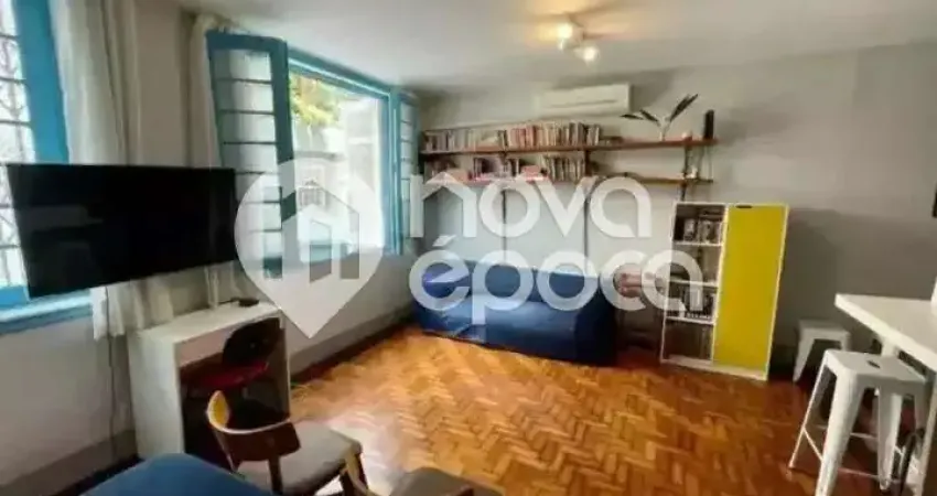 Apartamento com 1 quarto à venda na Rua Vitório da Costa, Humaitá, Rio de Janeiro