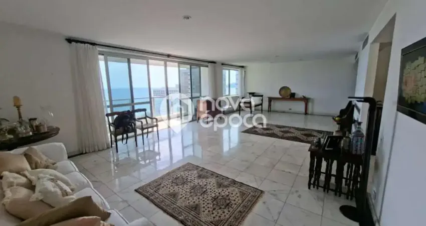 Apartamento com 4 quartos à venda na Estrada da Gávea, São Conrado, Rio de Janeiro