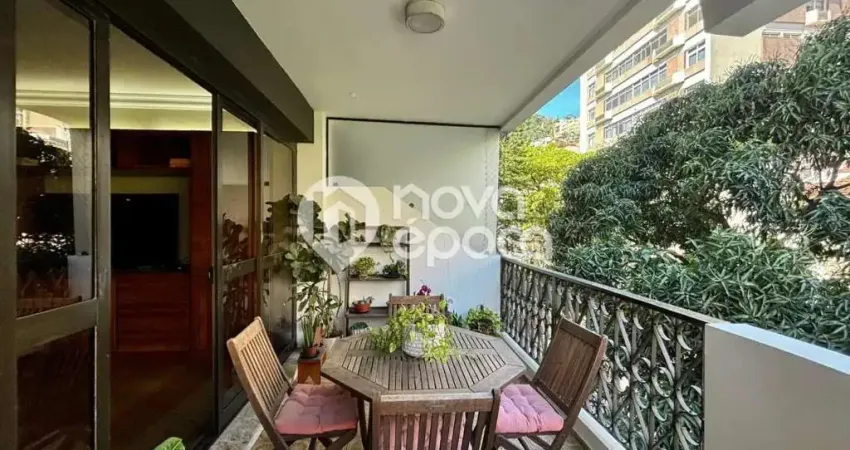 Apartamento com 3 quartos à venda na Rua Fonte da Saudade, Lagoa, Rio de Janeiro