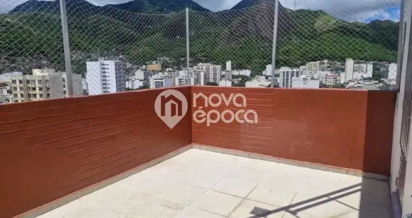 Cobertura com 3 quartos à venda na Rua José Vicente, Grajaú, Rio de Janeiro