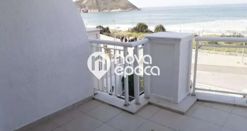 Recreio dos bandeirantes | apartamento 2 quartos, sendo 1 suite