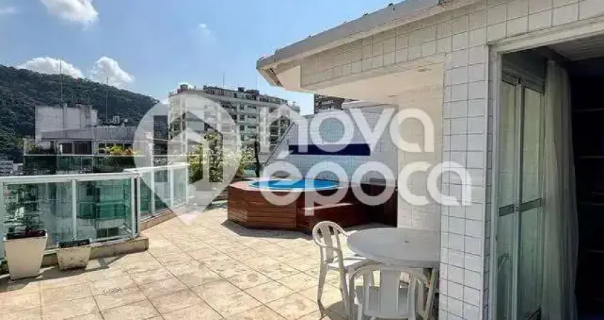 Cobertura com 3 quartos à venda na Rua Sorocaba, Botafogo, Rio de Janeiro