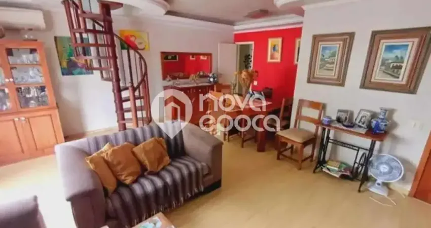 Cobertura com 4 quartos à venda na Rua Desembargador Izidro, Tijuca, Rio de Janeiro