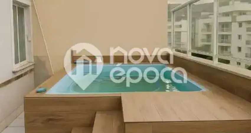 Cobertura com 2 quartos à venda na Rua Maranhão, Méier, Rio de Janeiro