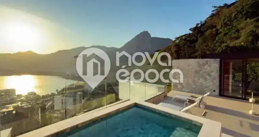 Cobertura com 3 quartos à venda na Rua Sacopa, Lagoa, Rio de Janeiro