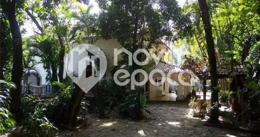 Casa com 4 quartos à venda na Rua Caio Mário, Gávea, Rio de Janeiro
