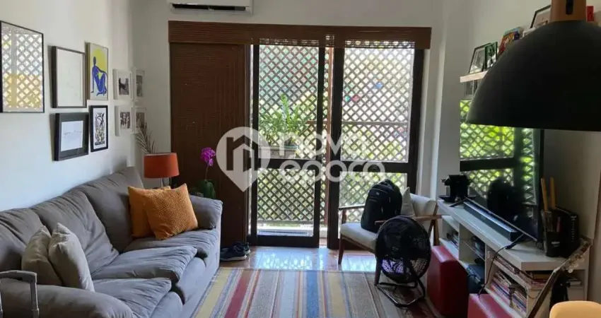 Apartamento com 1 quarto à venda na Rua do Humaitá, Humaitá, Rio de Janeiro
