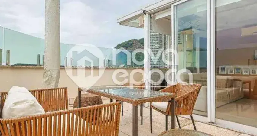 Cobertura com 3 quartos à venda na Rua da Passagem, Botafogo, Rio de Janeiro