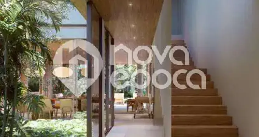 Casa com 4 quartos à venda na Praça Comandante Celso Pestana, São Conrado, Rio de Janeiro