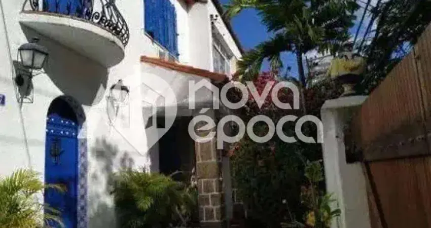 Casa com 5 quartos à venda na Rua Miranda Valverde, Botafogo, Rio de Janeiro