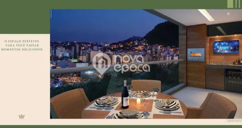 Apartamento com 3 quartos à venda na Rua Antônio Salema, Vila Isabel, Rio de Janeiro